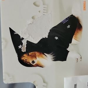 NEW SMALL WICKED DOG COSTUME